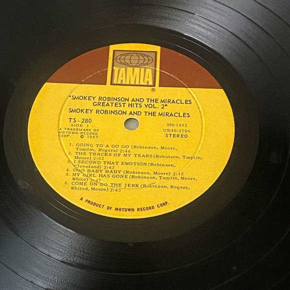 Smokey Robinson & The Miracles - Picture 3 of 5